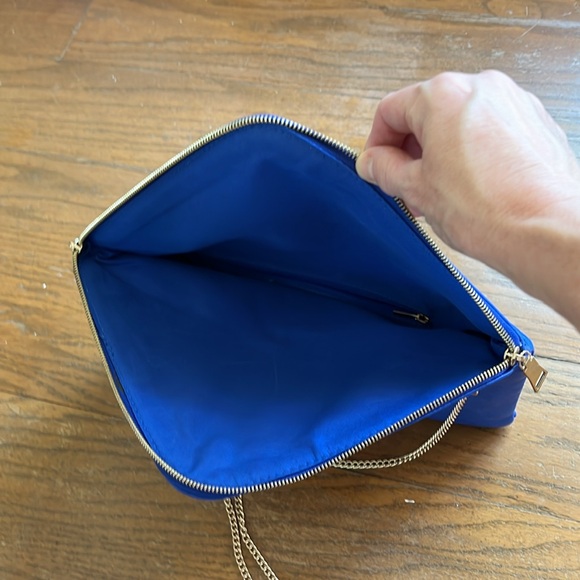 Look at this super cute Royal Blue Envelope Clutch/Purse! - Picture 6 of 14